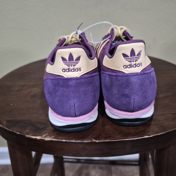 Adidas SL 72 OG Women's Purple Sneakers JQ8376 Size 8 - Picture 6 of 7